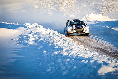 M-Sport quedó "muy impresionado" con la técnica de rally de Bottas