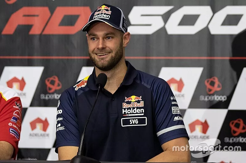 Press conference: third place Shane van Gisbergen, Triple Eight Race Engineering Holden