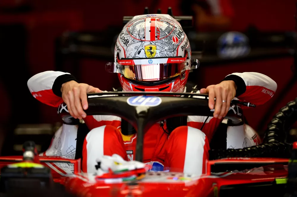 Charles Leclerc, Ferrari