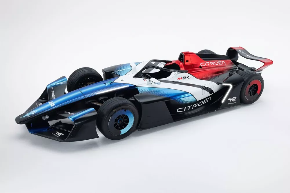 Coche de Citro&euml;n Racing para la Gen4 de la F&oacute;rmula E