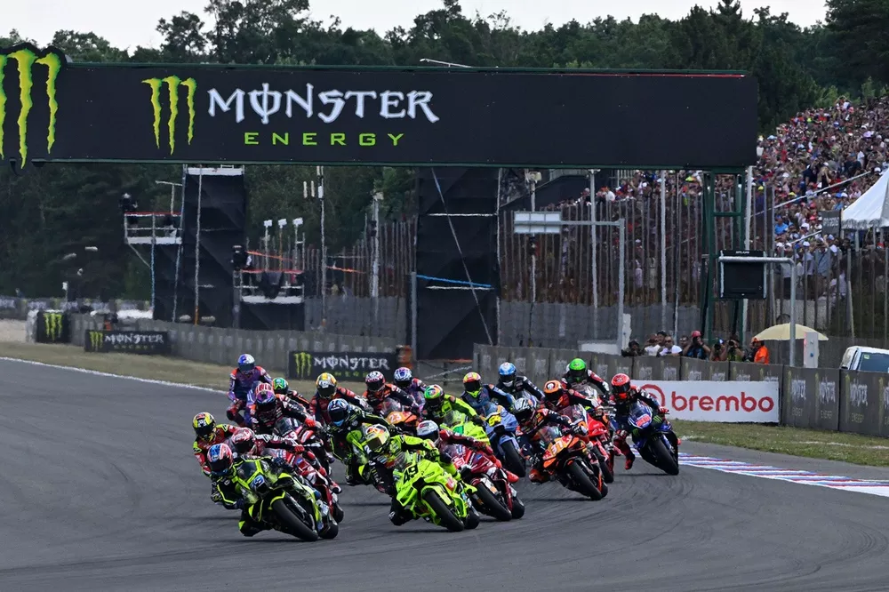Race start
