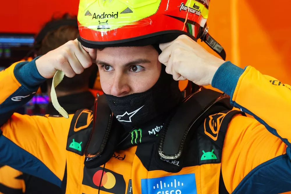 Leonardo Fornaroli, McLaren
