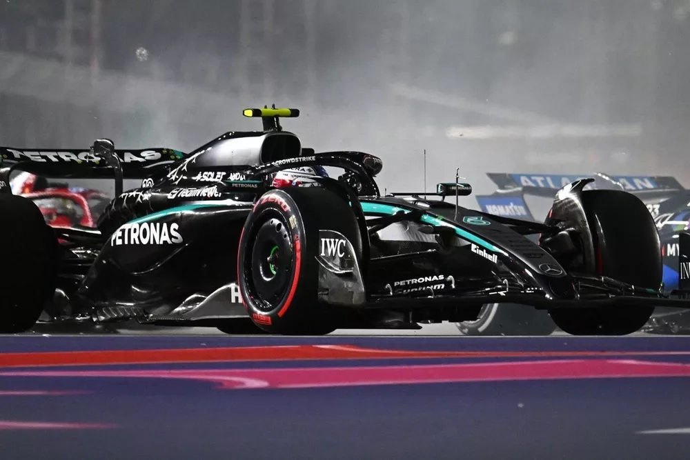 Andrea Kimi Antonelli, Mercedes