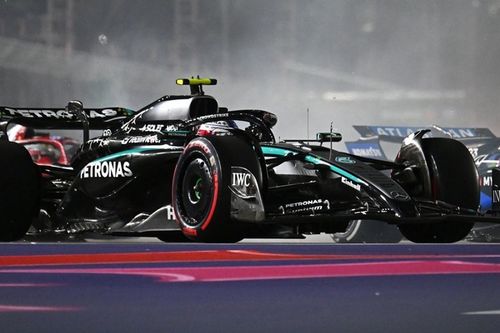 Antonelli, confundido por su penalización en el GP de Las Vegas de F1