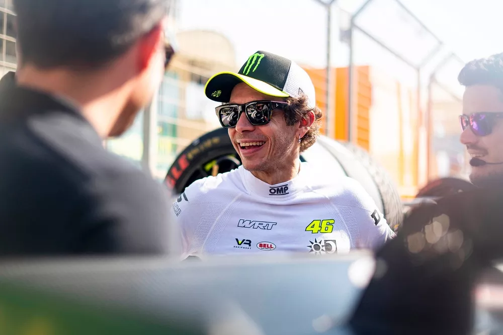 #46 Team WRT BMW M4 LMGT3: Valentino Rossi