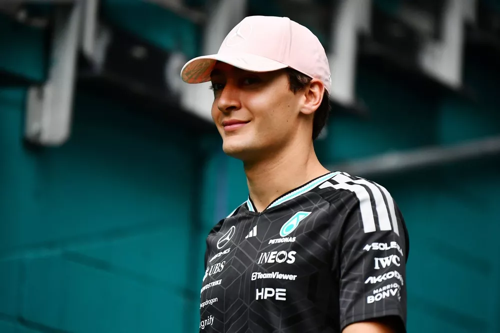 George Russell, Mercedes