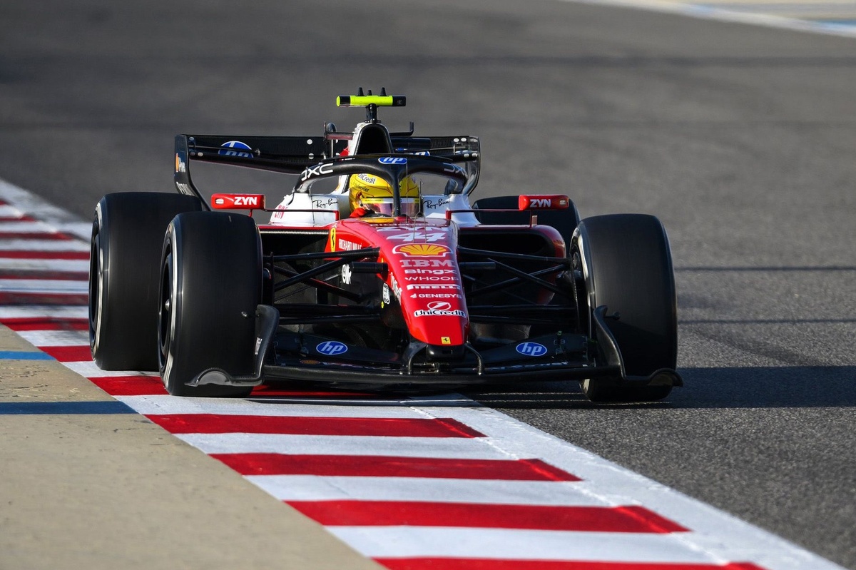 Как работает 180-градусное заднее антикрыло Ferrari – и почему это законно Как работает 180-градусное заднее антикрыло Ferrari – и почему это законно