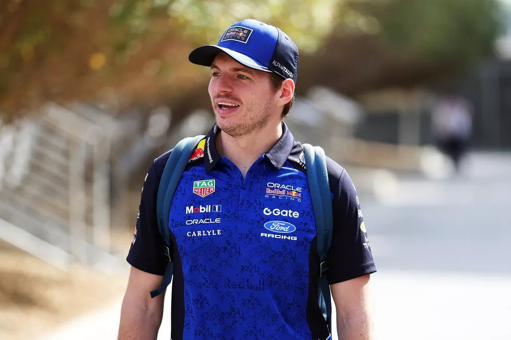 Max Verstappen, Red Bull Racing