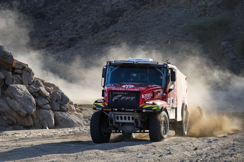 #602 Loprais Team De Rooy Fpt Iveco: Ales Loprais, David Kripal, Jiri Stross
