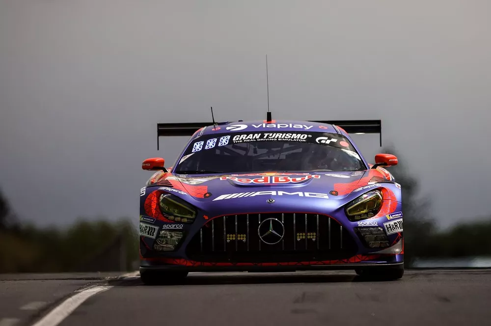 #3 Mercedes-AMG Team Verstappen Racing, Mercedes AMG GT3 EVO: Max Verstappen, Daniel Juncadella, Jules Gounon, Lucas Auer 