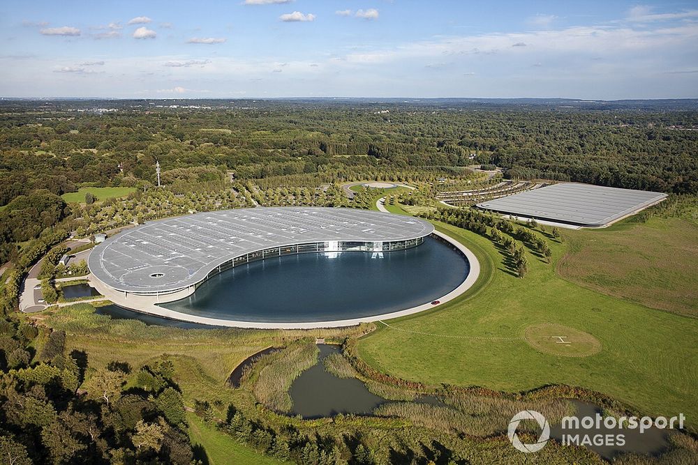 The McLaren Technology Center