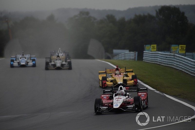Graham Rahal, Rahal Letterman Lanigan Racing Honda
