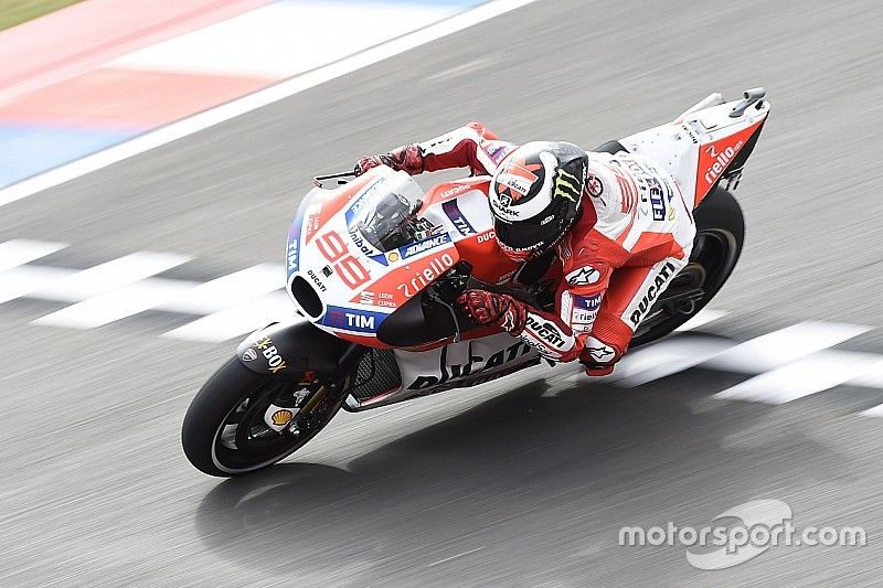Jorge Lorenzo, Ducati Team