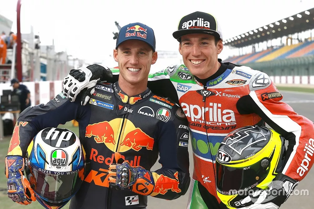 Pol et Aleix Espargaro, Aprilia Racing Team Gresini