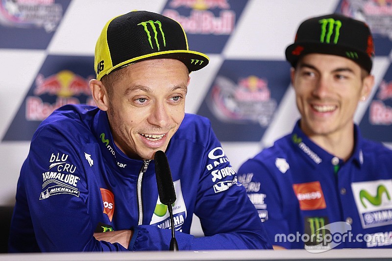 Valentino Rossi de retour sur une de ses pistes fétiches