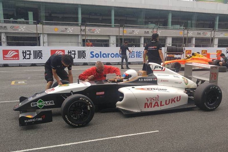 F4 Tiongkok: David Sitanala kembali raih podium, Leong juara Race 2 Zhuhai