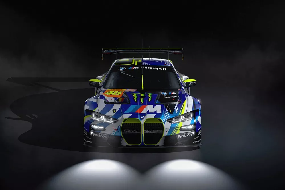 BWM Team WRT Le Mans design