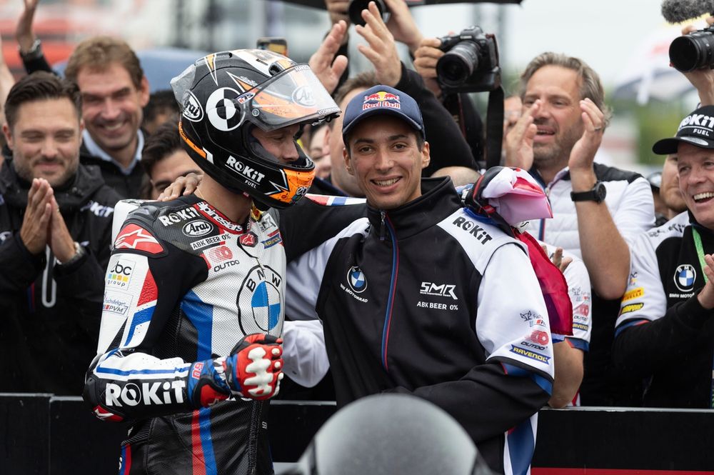 Michael van der Mark, BMW Motorrad WorldSBK, Toprak Razgatlioglu, BMW Motorrad WorldSBK