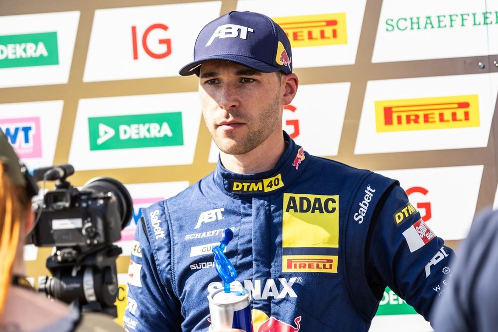 Kelvin van der Linde, Team ABT Sportsline