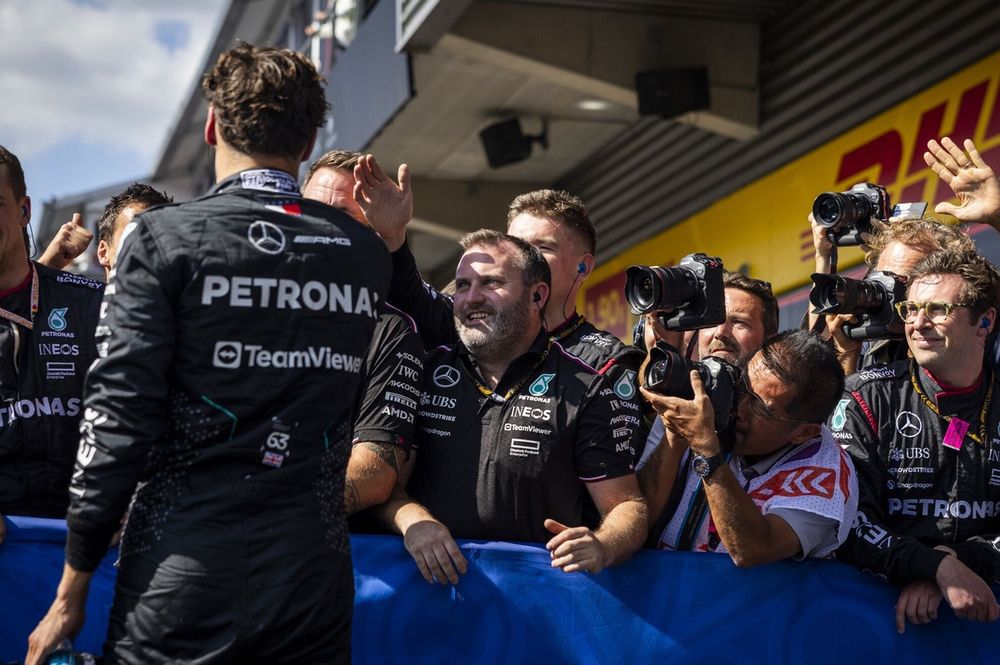 Auto untergewichtig: Spa-Sieger George Russell droht Disqualifikation!