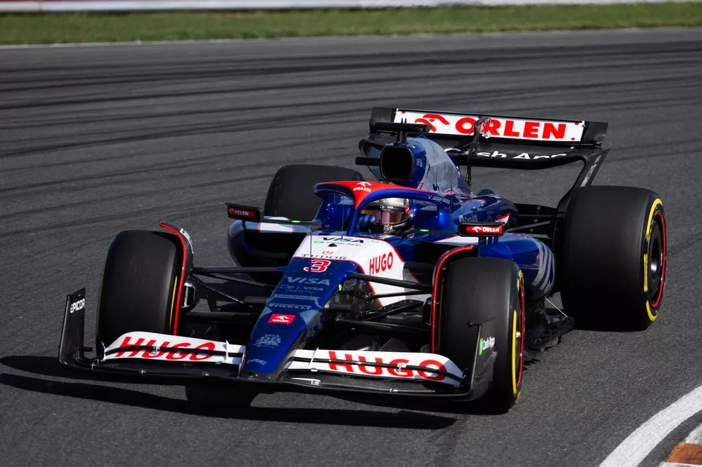 Daniel Ricciardo, RB F1 Team VCARB 01