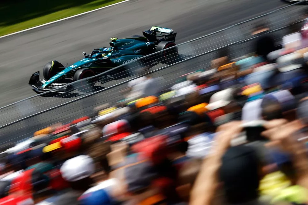 Fernando Alonso, Aston Martin AMR24