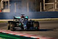Hamilton zmartwiony problemami Mercedesa