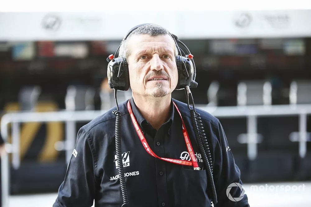 Guenther Steiner, Team Principal, Haas F1 Team