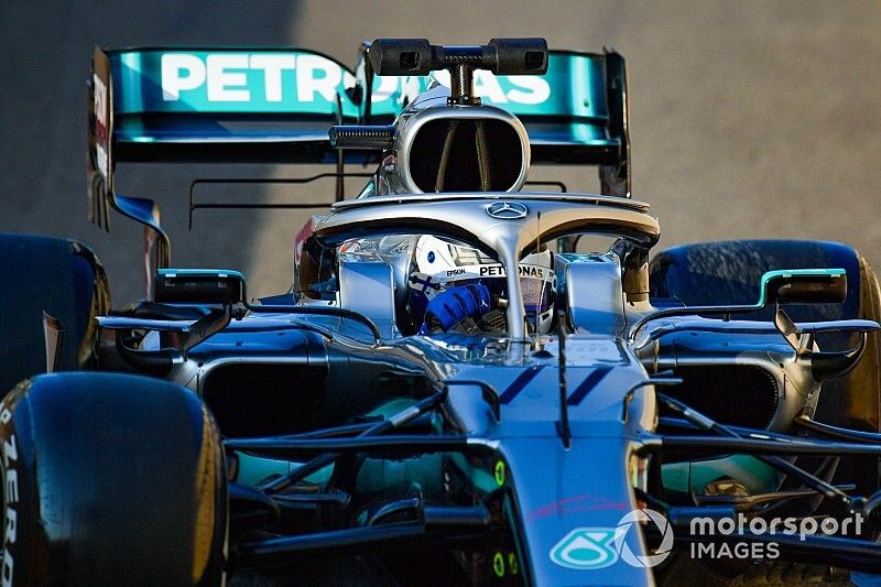 Valtteri Bottas, Mercedes AMG W10 