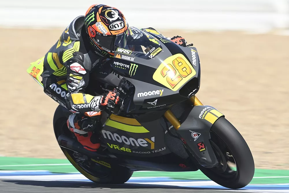 Niccolo Antonelli, Team VR46