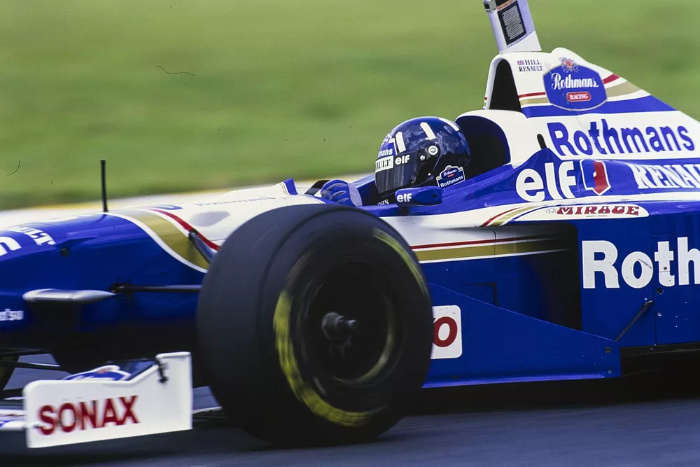 Damon Hill, Williams FW18 Renault