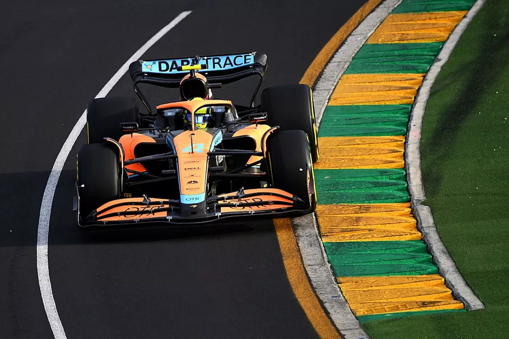 Lando Norris, McLaren MCL36