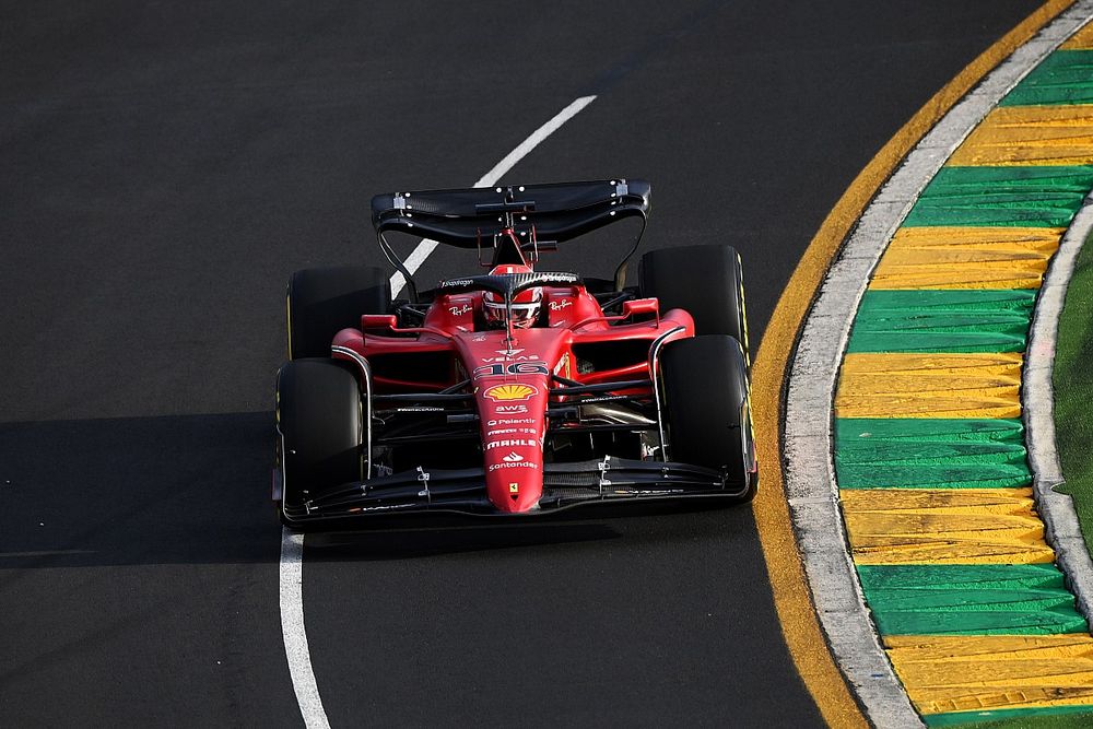 Charles Leclerc, Ferrari F1-75
