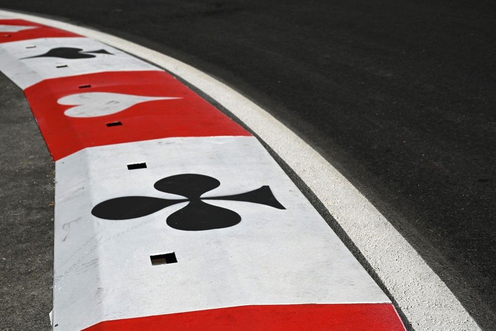 Las Vegas kerbs detail