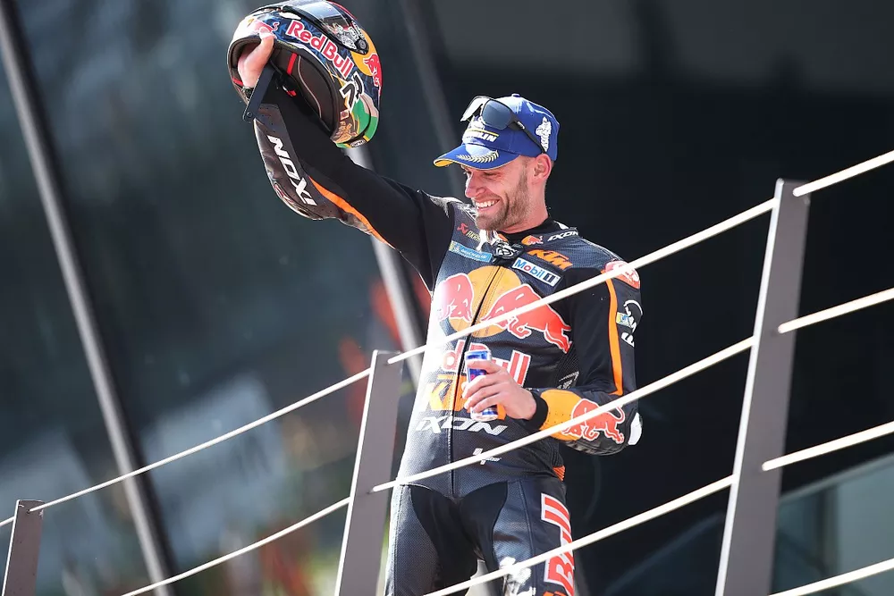 Brad Binder, Red Bull KTM Factory Racing