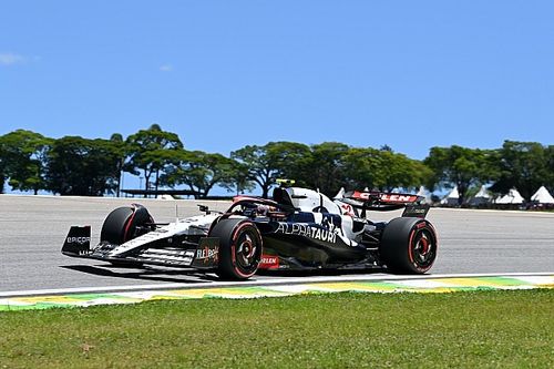 Wdzięczność kierowcy AlphaTauri