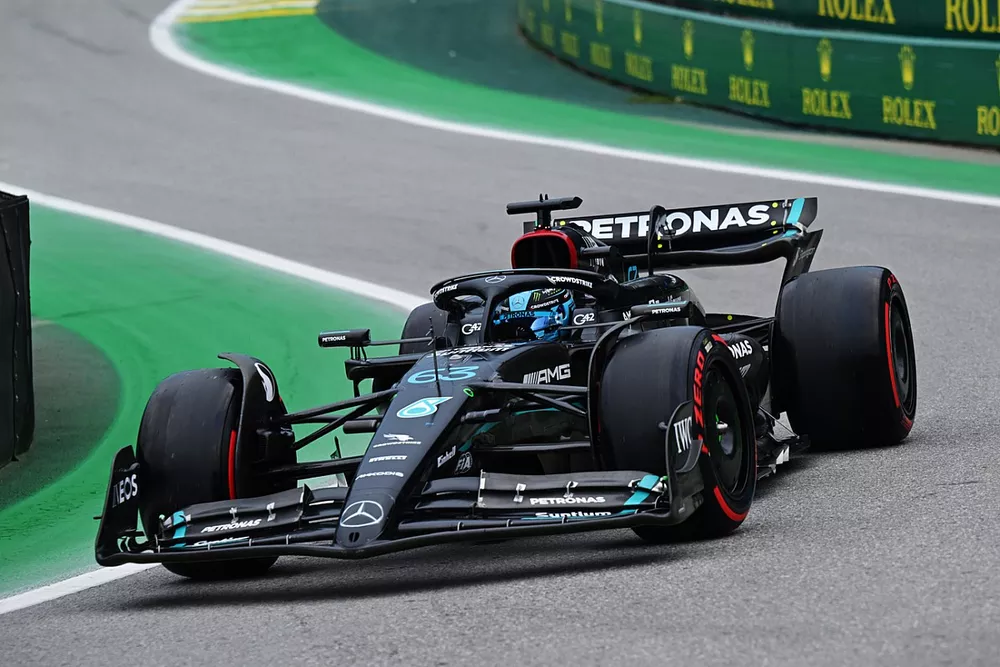 George Russell, Mercedes F1 W14