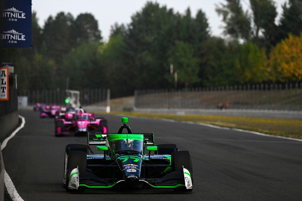 Callum Ilott, Juncos Hollinger Racing Chevrolet