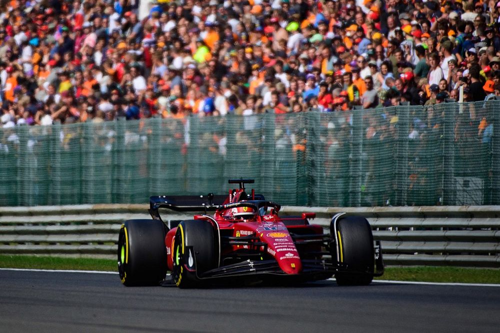 Charles Leclerc, Ferrari F1-75