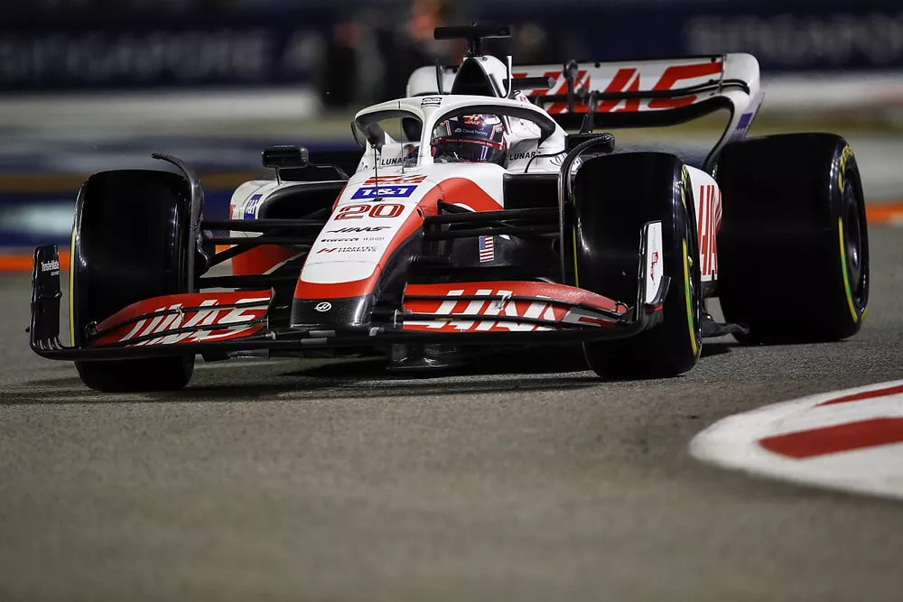 Kevin Magnussen, Haas VF-22