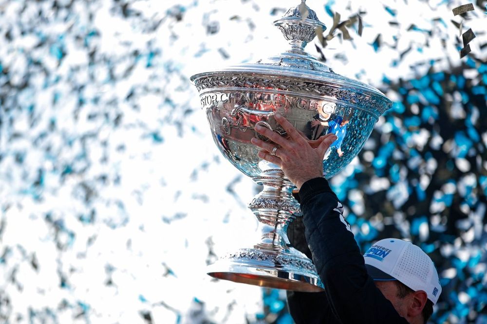 Campeón Will Power, Team Penske Chevrolet, Copa Astor