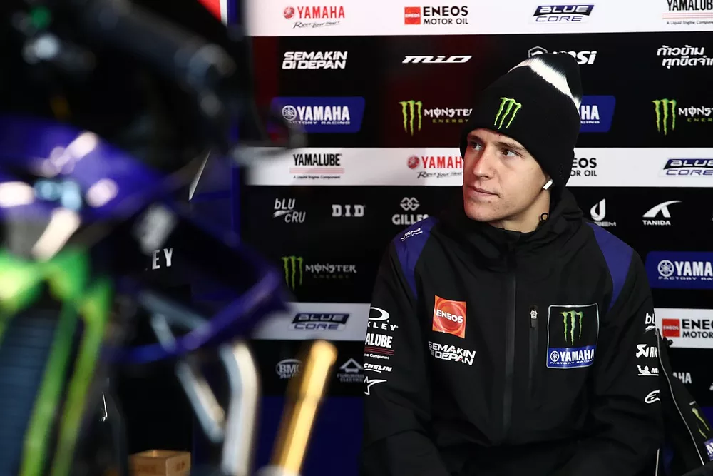 Fabio Quartararo, Yamaha Factory Racing
