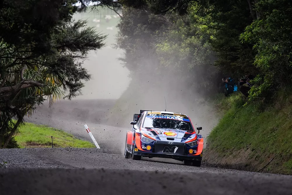 Ott Tanak, Martin Jarveoja, Hyundai World Rally Team Hyundai i20 N Rally1