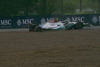 V&iacute;deo: el incidente que le dio la pole position a Magnussen