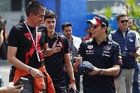 "Checo" Pérez y Sainz aman tener a la gente cerca, pero piden respeto
