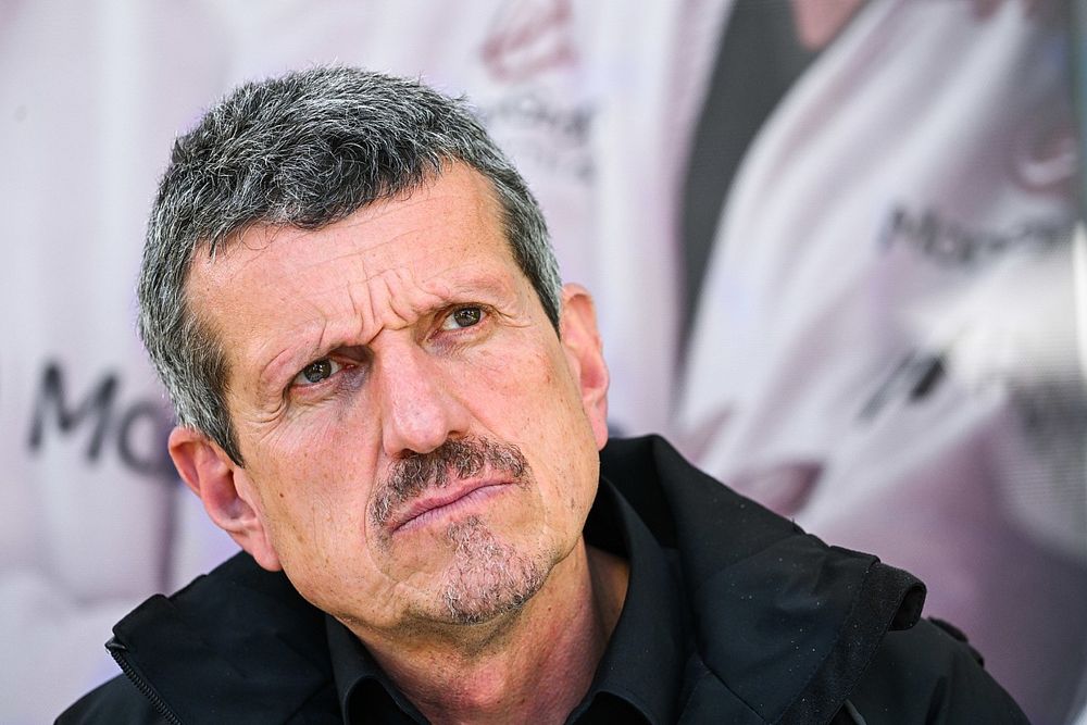 Guenther Steiner, director del equipo Haas F1 Team 