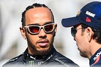 Hamilton: "Si yo tuviera el coche de P&eacute;rez, Verstappen no estar&iacute;a as&iacute;"