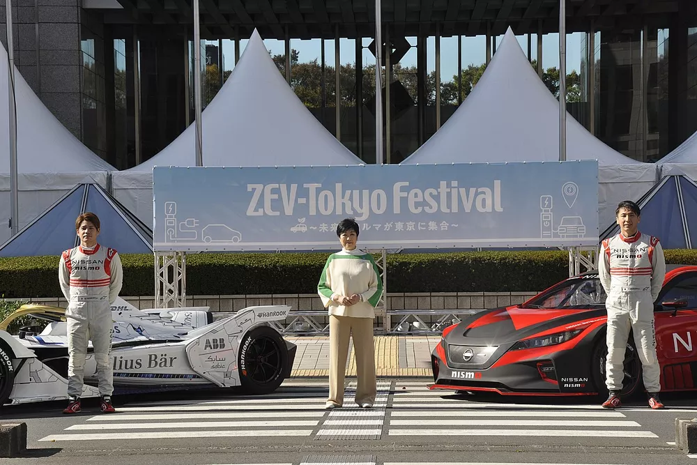 ZEV-Tokyo Festival オープニングセレモニー