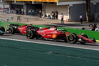 F1: Ferrari explica porque não trocou posições de Leclerc e Sainz em Interlagos