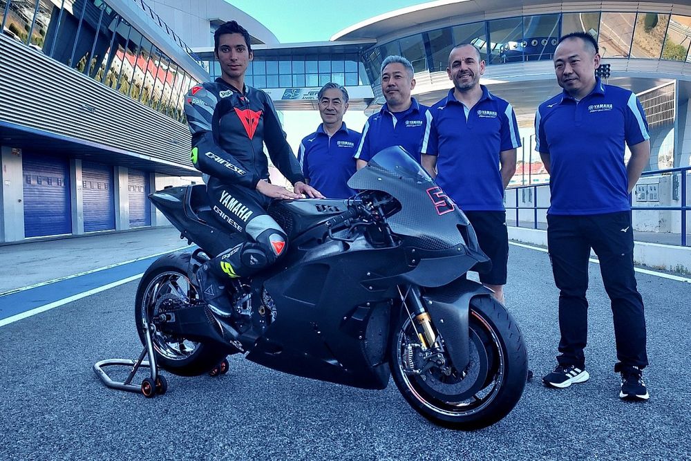 Toprak Razgatlioglu Test MotoGP Jerez